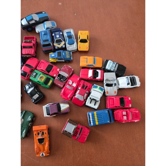 Vintage Micro Machines Mini Diecast Car Lot 1980s 1990s Toy Vehicles 30+ Piece - Picture 3 of 3